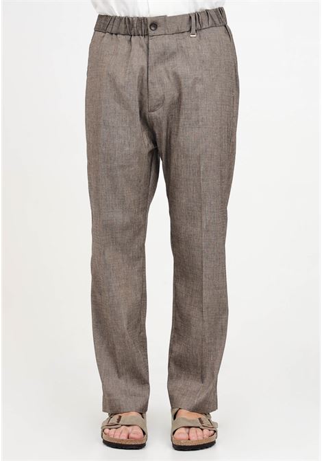 Brown men's trousers IM BRIAN | PA2849020